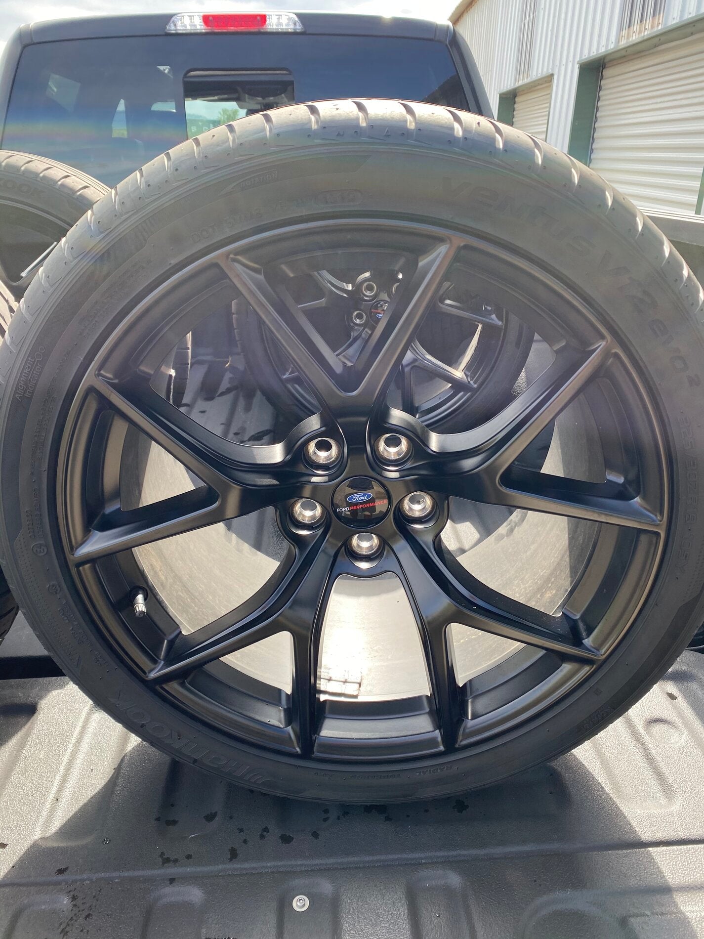 OEM 19” Ford Performance Mustang PP2 Wheels & Tires