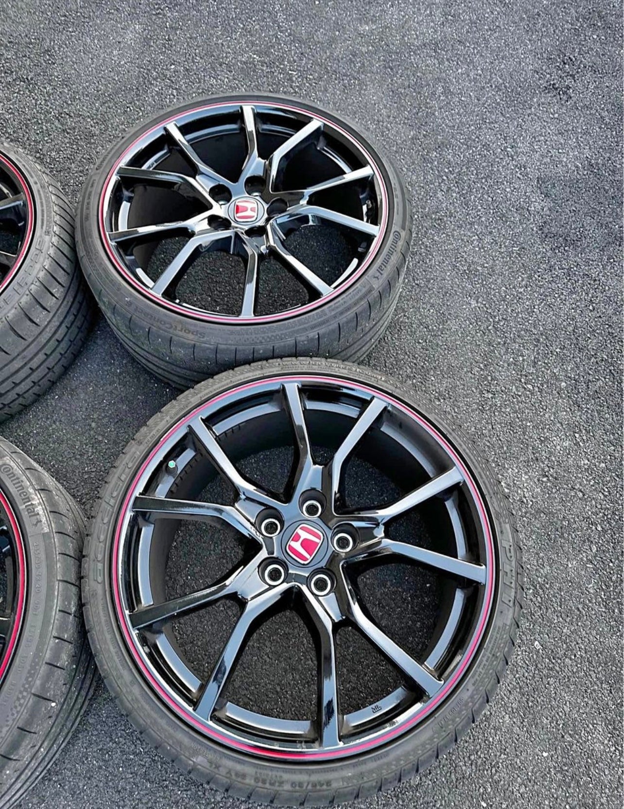 19” Honda Type R FL5 Wheels & Tires