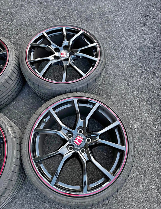 19” Honda Type R FL5 Wheels & Tires