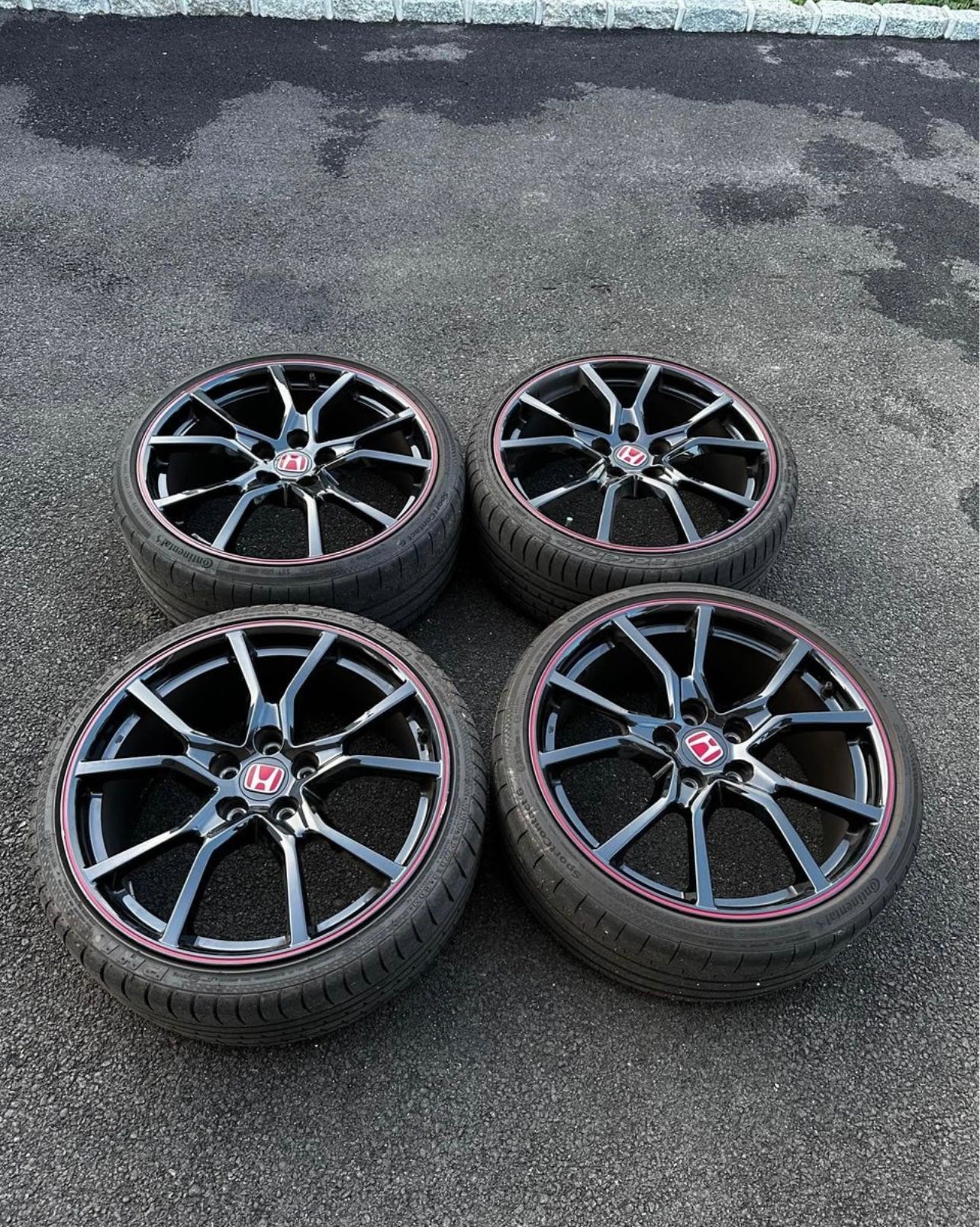 19” Honda Type R FL5 Wheels & Tires