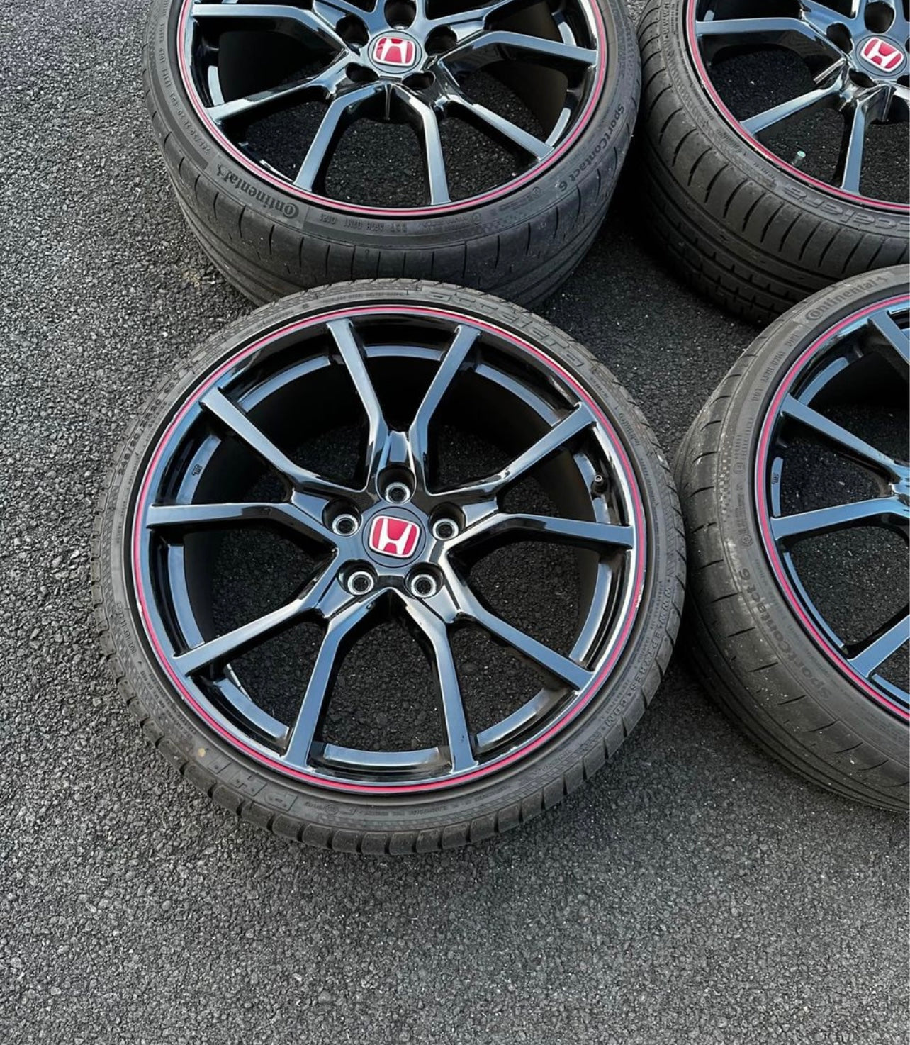 19” Honda Type R FL5 Wheels & Tires
