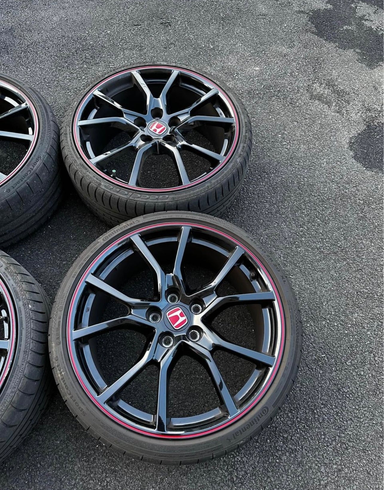 19” Honda Type R FL5 Wheels & Tires