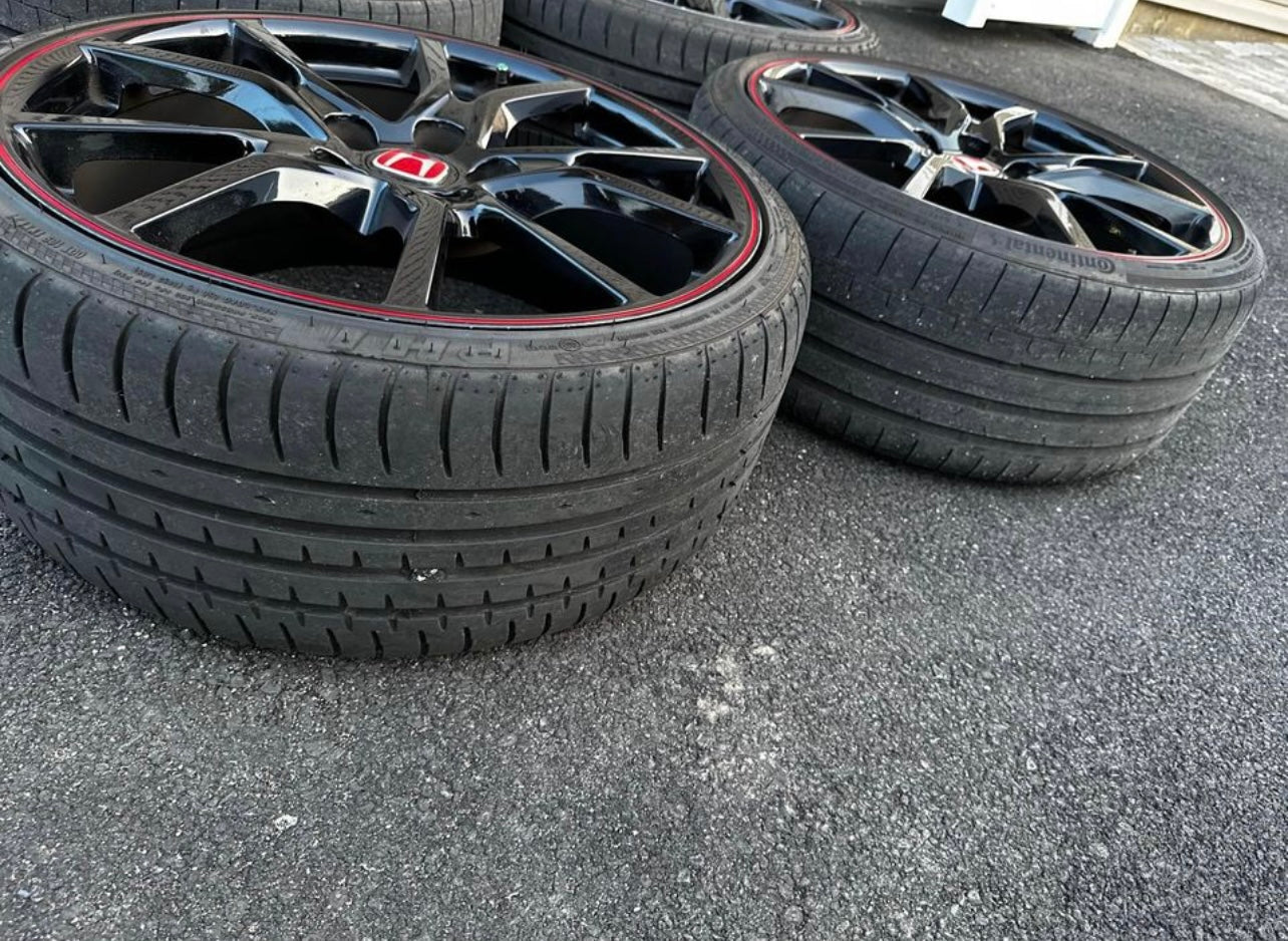 19” Honda Type R FL5 Wheels & Tires