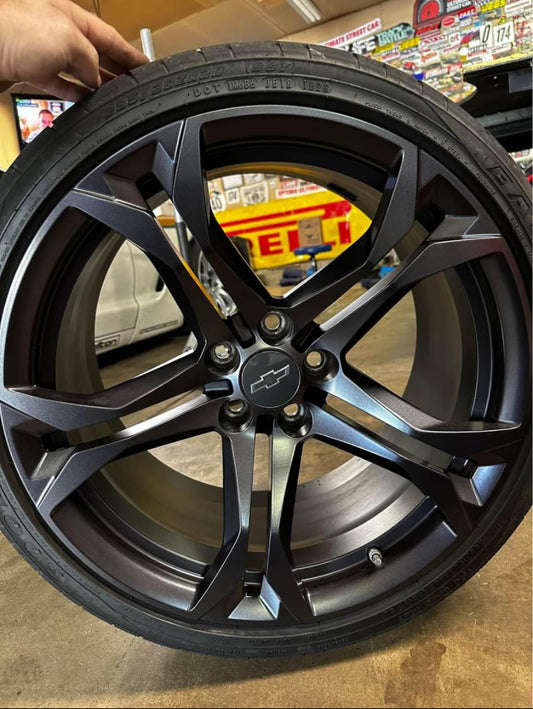 20” Camaro SS 1LE OEM Wheels & Tires