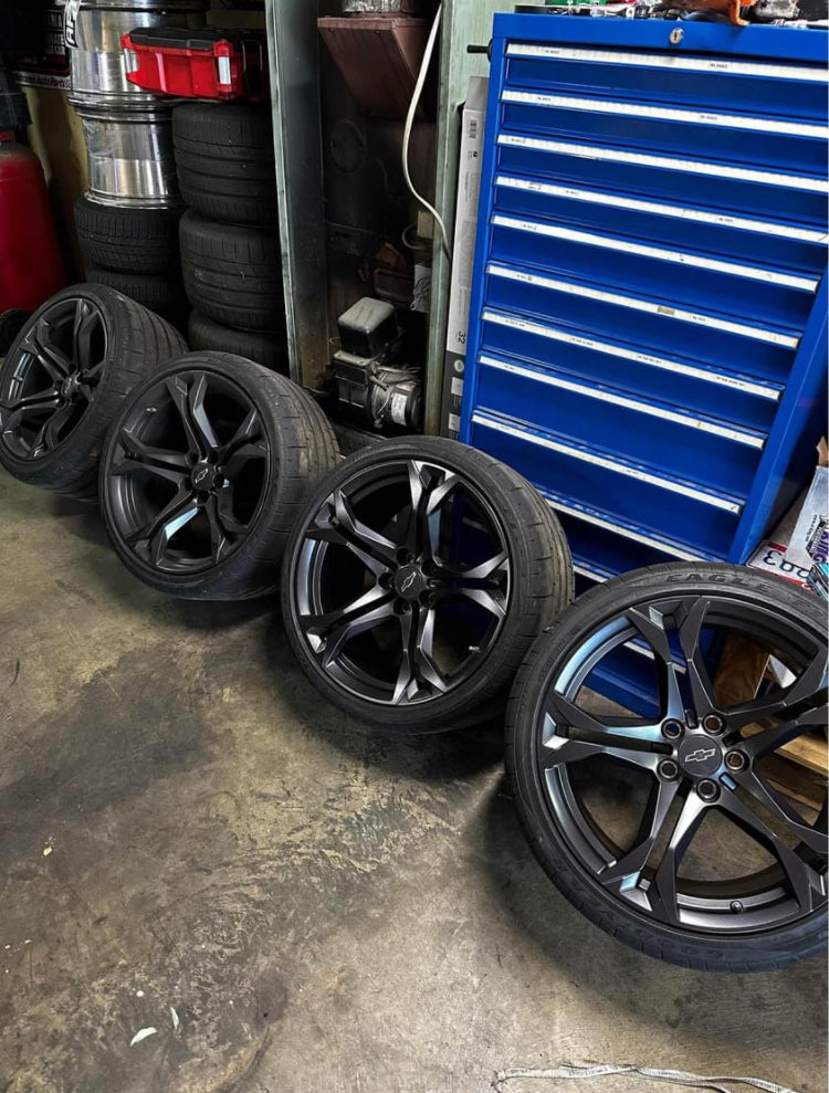 20” Camaro SS 1LE OEM Wheels & Tires